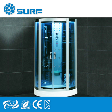 2016 New design high quality hottest Luxury Computerized Steam Shower Room