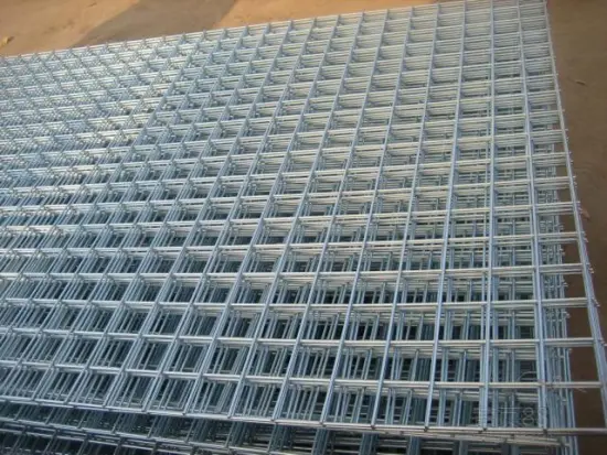 Electro Galvanized Welded Wire Fabric Mesh