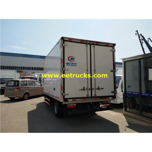 Dongfeng 150HP Insulated Box Trucks