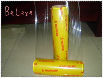 2014 soft transparent pvc cling iflm