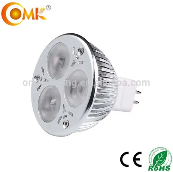 3w Energy led spotlight MR16