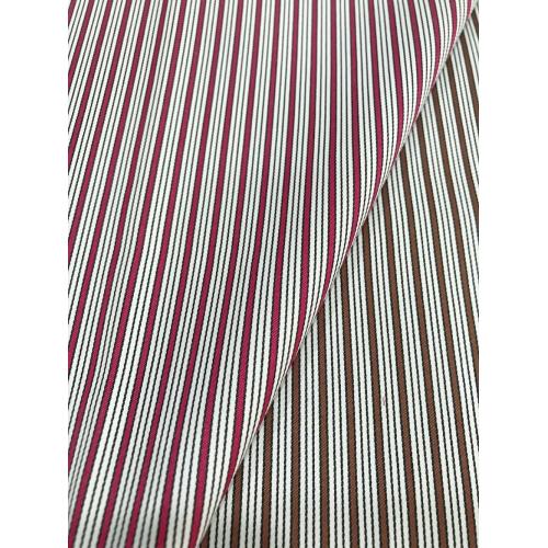 100D*50S/C T/C Yarn-dyed Twill Dobby Stripe Fabric