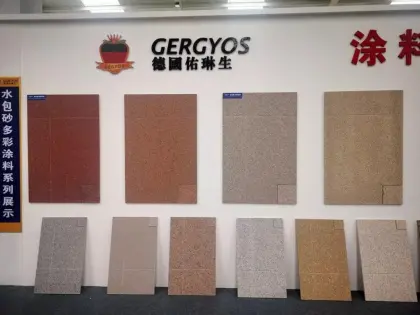 coating for building exterior wall