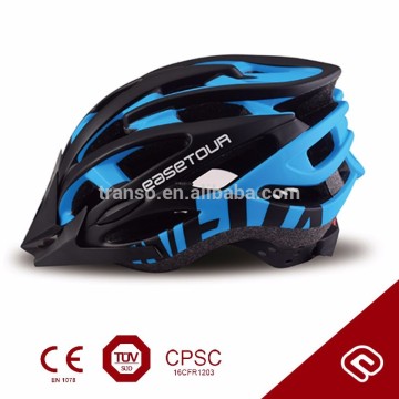helmet PVC outmould helmets bikes china/bicycle helmet manufacturer TBBH194