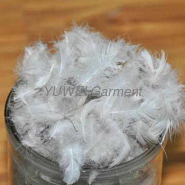 Washed Grey Goose Feather 10% Down