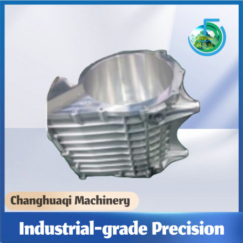 Carcaça de alumínio usinada com precisão automotiva