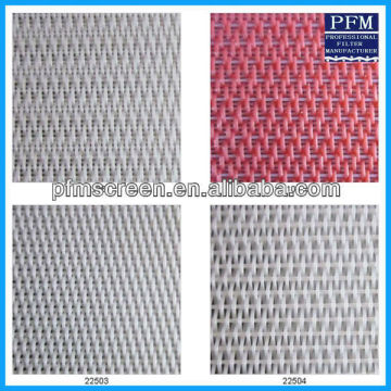 4-shed duble layer polyester dryer fabric