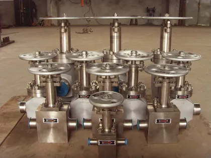 Corrosion resistnant Titanium Diaphragm Valves