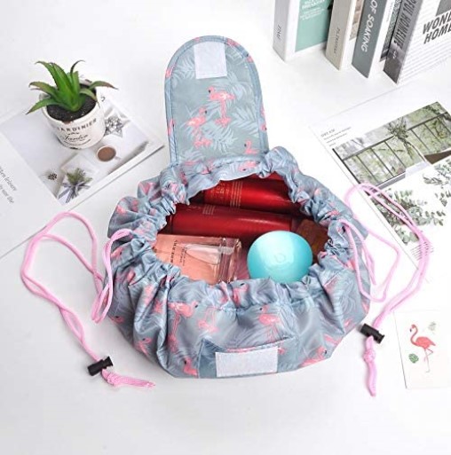 Color Brilliancy Travel Makeup Organizer Pouch