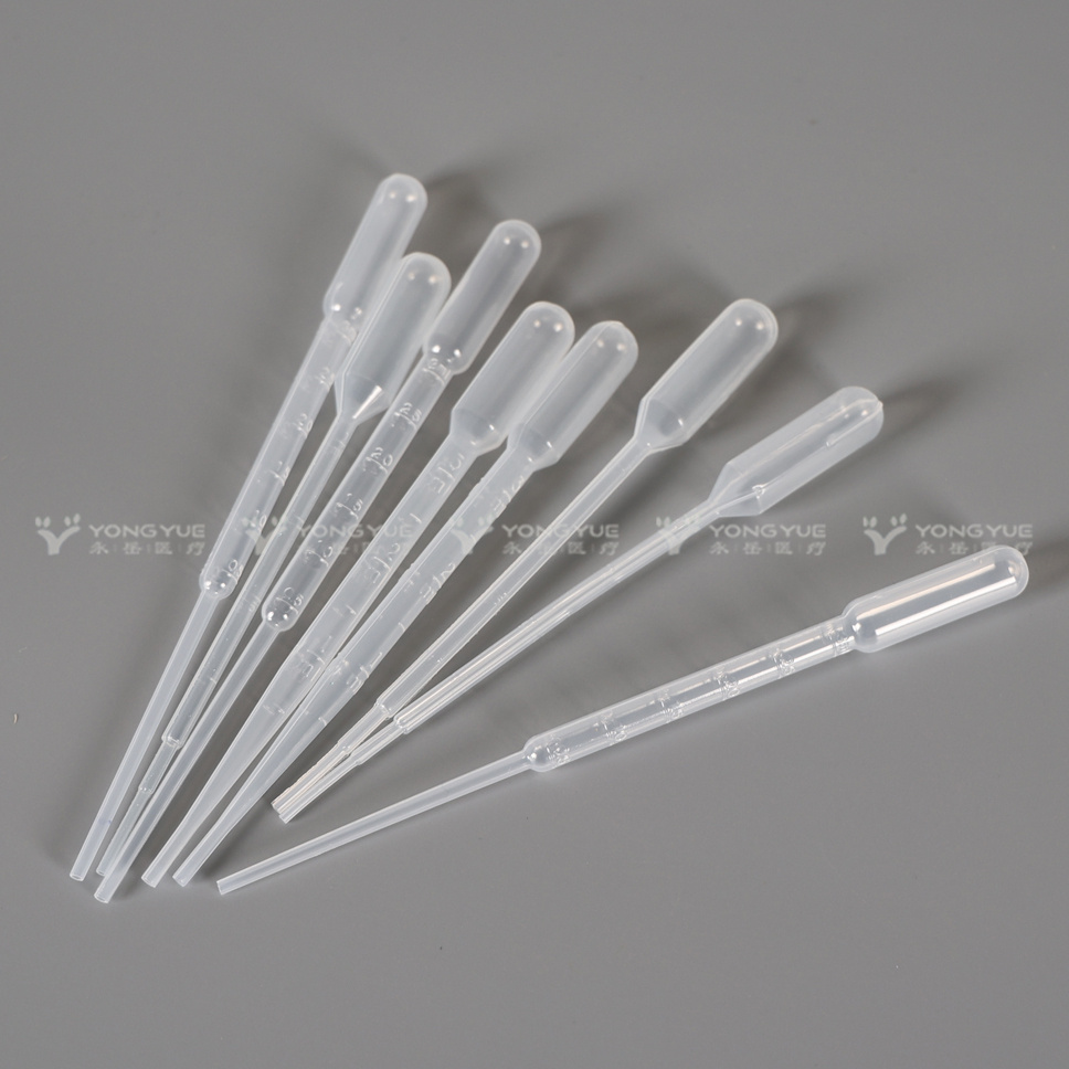 0.5-10ml disposable, nagtapos, plastic transfer pipet.