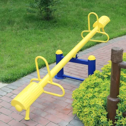 Commercial Gym Outdoor Fitness Play Equipment - Seesaw Amusement