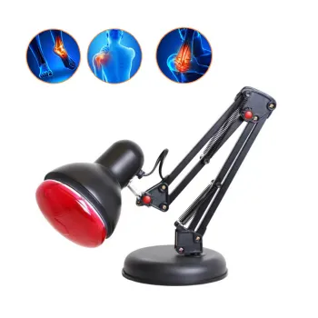 Infrared Lamp for Back, Neck, Shoulder, and Knee Pain Relief