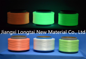 Eco-Friendly and Top Quality Npeo Passed Europe Market Glow Yarn