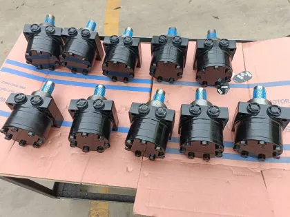 PARKER Hydraulic Orbital Motor Models TE0130 Series