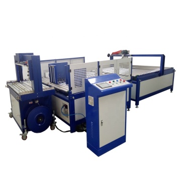 I PACK Automatic Double Head Strapping Machine and Corrugated Cardboard Making Machine Factory
