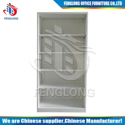 CHINESE FURNITURE IMPORT WHITE WASH BOOKCASE