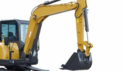 hydraulic excavator mini 6.5T excavator prices excavator