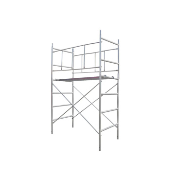 Andamio de estructura exterior resistente al viento