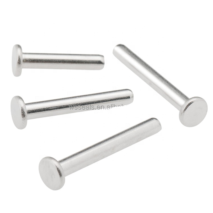 304 Vs 316 Stainless Steel Gb827 Round Head Solid Rivets, High Quality ...