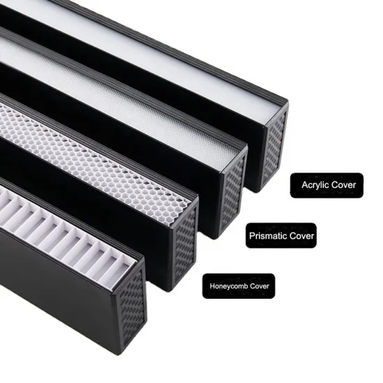 10000 Lumens 60W LED Linear Hanging Lamp - Lighting Accessory & Track Lamp