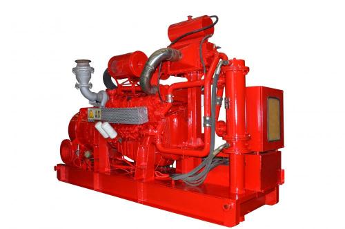 Yuchai Engine Pump Set