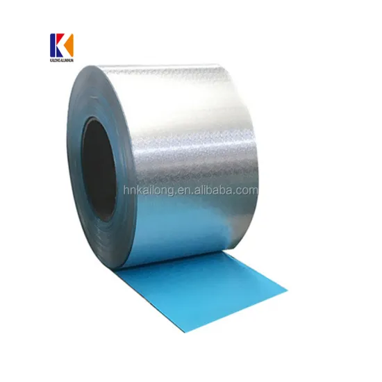 Stucco Embossed Insulation Polysurlyn Aluminum Roll for Metal Pipe Jacketing