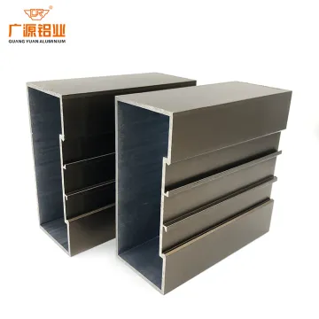 Office Partition Aluminum Profiles