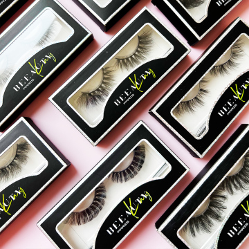 Wholesale Vendor for Custom Packaging Boxed 15, 18, 20mm Mink 3D Eyelashes