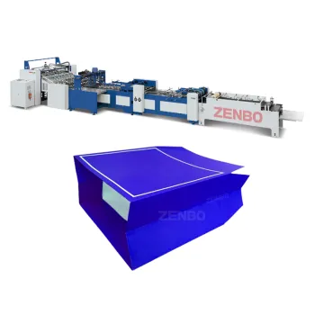 ZB1180AS PLC Paper Bag Forming Machine