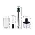 Colorful LED high power 800w hand stick blender