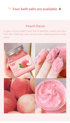 Moisturizing Exfoliating Whitening Natural Body Scrub