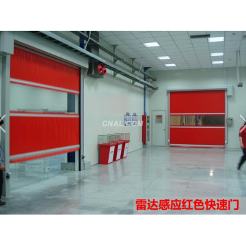 For Residential Garage High Speed Door