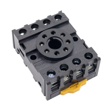 High Quality PF083A-E Relay Socket 8 Pin Octal Socket for Automation