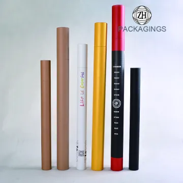 Custom printed small cardboard paper tube