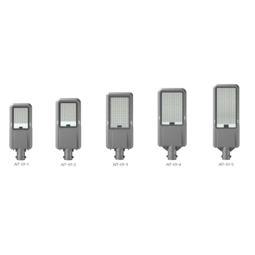 All-in-two solar street light