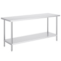 Customized Commercial Stainless Steel Work Table