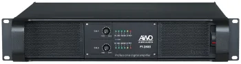 Two Channel Professional Class D Power Amplifier