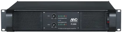 Two Channel Professional Class D Power Amplifier