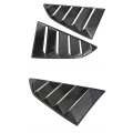 Special modified car window decorative shutters carbon fiber