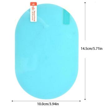 Auto Nano Anti Rain Screen Protector Waterproof Mirror Film for Rearview Mirror