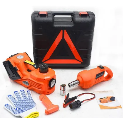 Electric Car Jack Kit Change Tires Garage Repair Tool