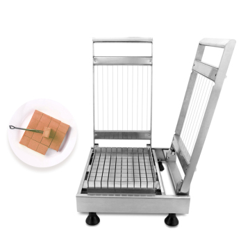 Soft Sweets Chocolate Cheese Cake Wire Cutter Manual Block Cutter
