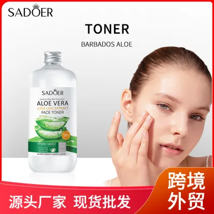 Aloe Vera Hydrating Tightening Pore Soothing Moisture Face Toner