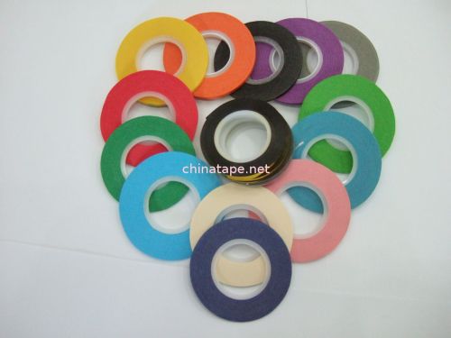 12, 24, 36, 48mm Width Recycled Colorful Masking Tape