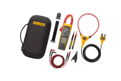 Fluke 377 FC Non-Contact Voltage True-rms AC/DC Clamp Meter with iFlex: Comprehensive Search Engine