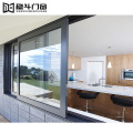 Double Glass Aluminium Sliding Windows