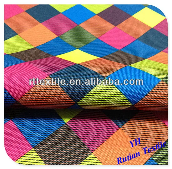 oxford 600*600D 86T PU2 coated fabric