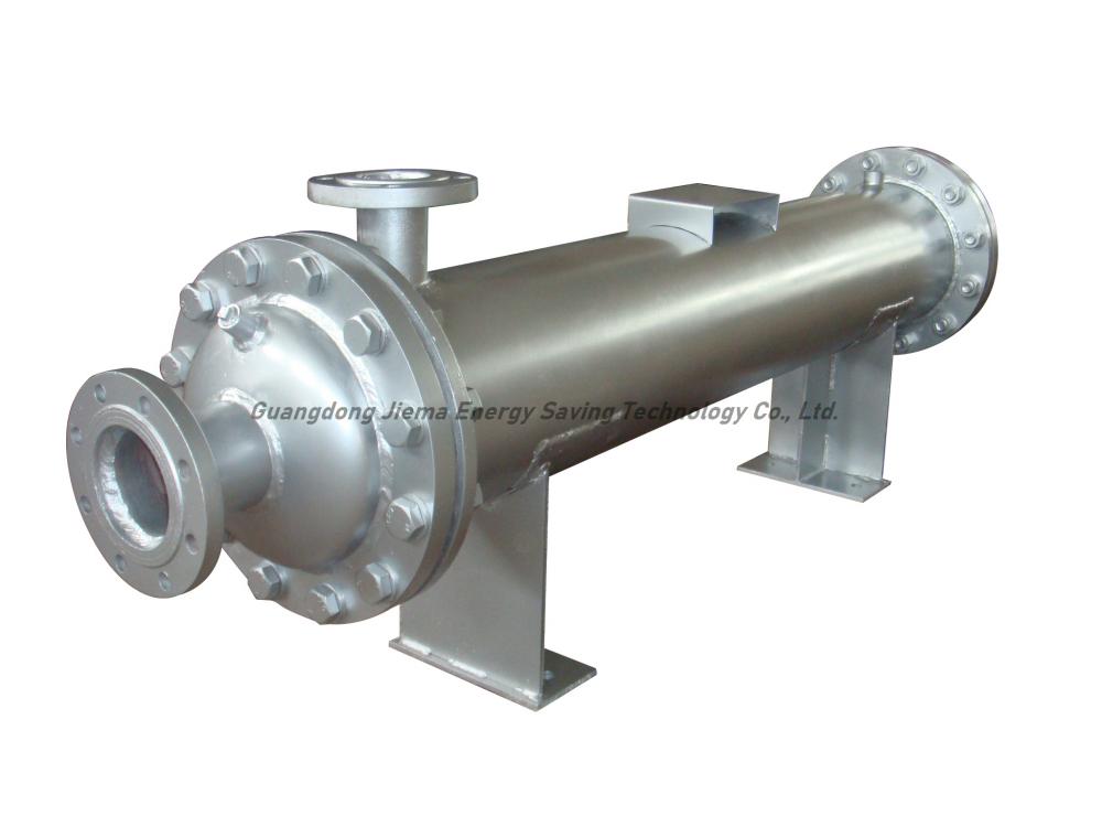 Shell Tube Heat Exchanger for Steam Water Heater