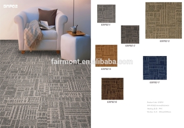 Waterproof Bathroom Carpet Tiles CT09, New Design Bathroom Carpet Tiles