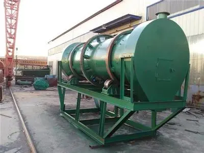 Drum compound fertilizer granulator